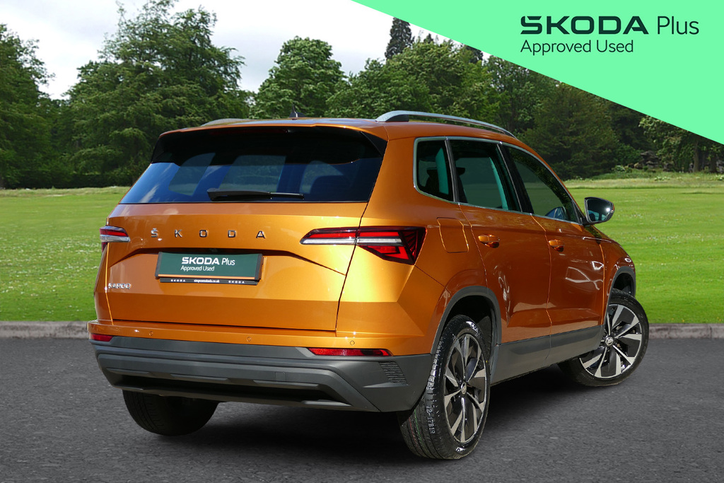 Skoda Karoq Tsi Act Se L Green #11
