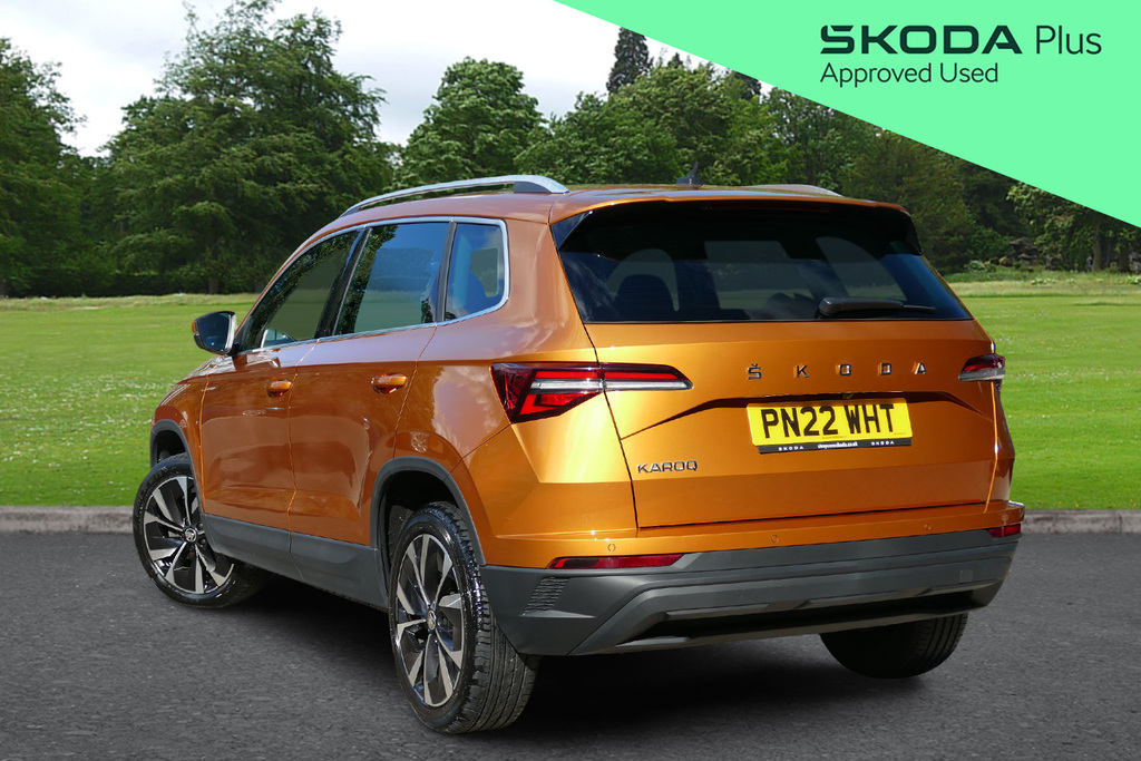 Skoda Karoq 1.5 Tsi Se L Dsg 150 Ps Orange #3