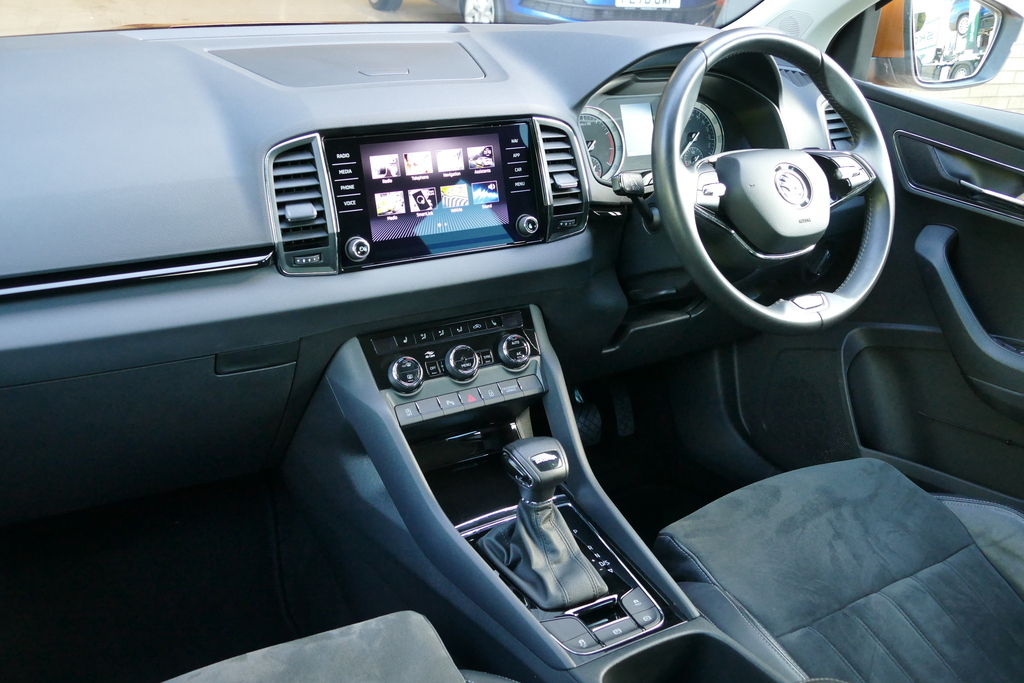 Skoda Karoq 1.5 Tsi Se L Dsg 150 Ps Orange #2