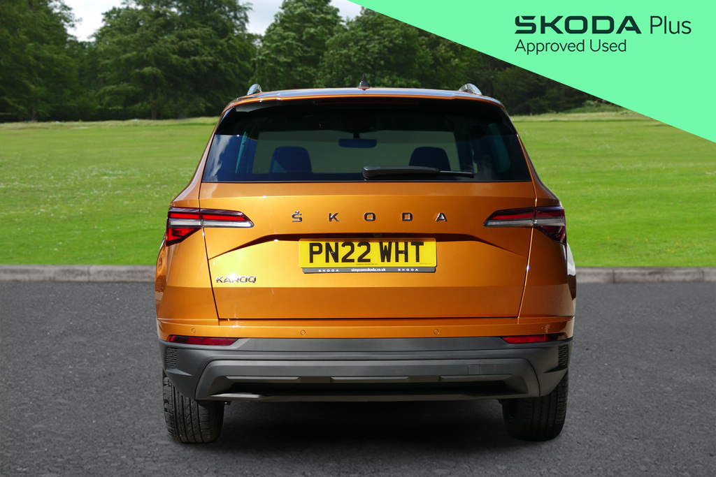 Skoda Karoq Tsi Act Se L Green #9
