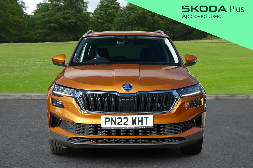 Skoda Karoq Tsi Act Se L Green #7
