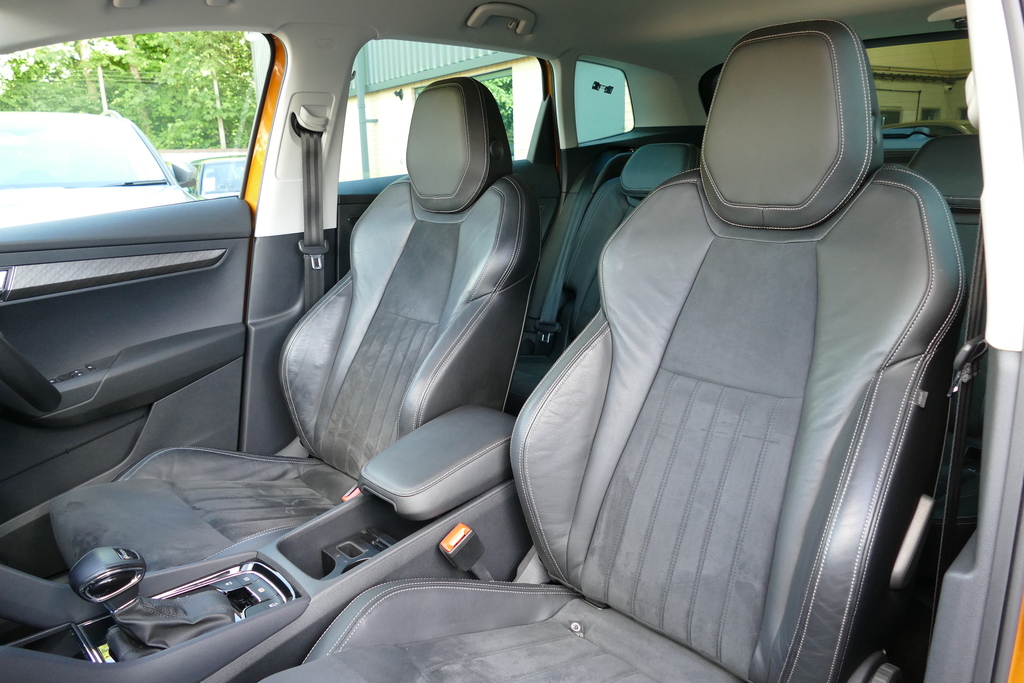 Skoda Karoq Tsi Act Se L Green #12
