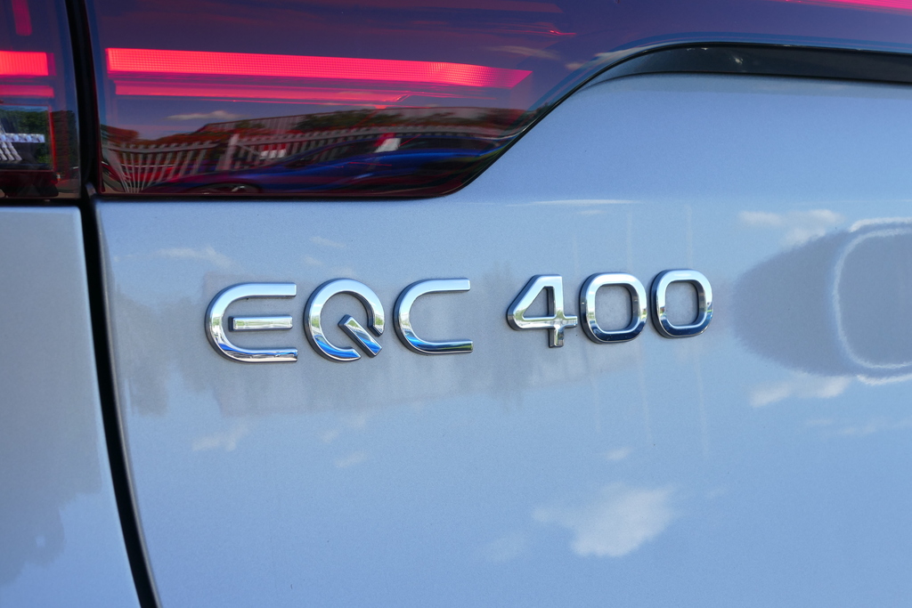 Mercedes-Benz EQC Suv Grey #28