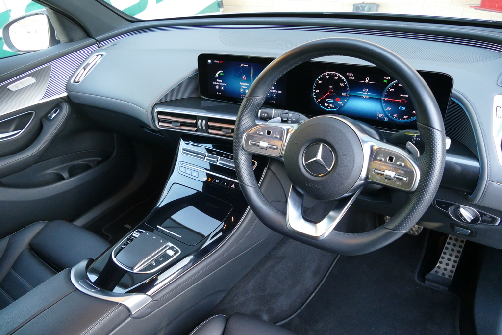 Mercedes-Benz EQC Suv Grey #2