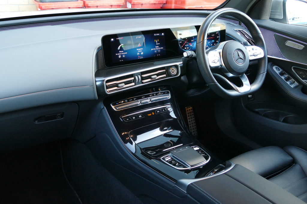 Mercedes-Benz EQC Suv Grey #5