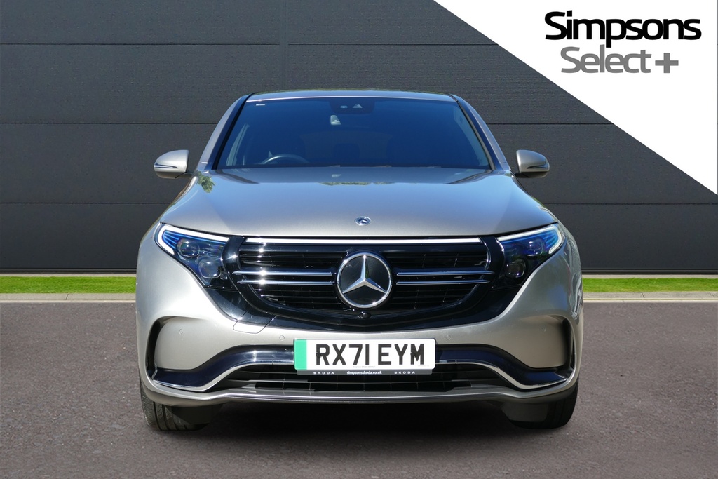 Mercedes-Benz EQC Suv Grey #6