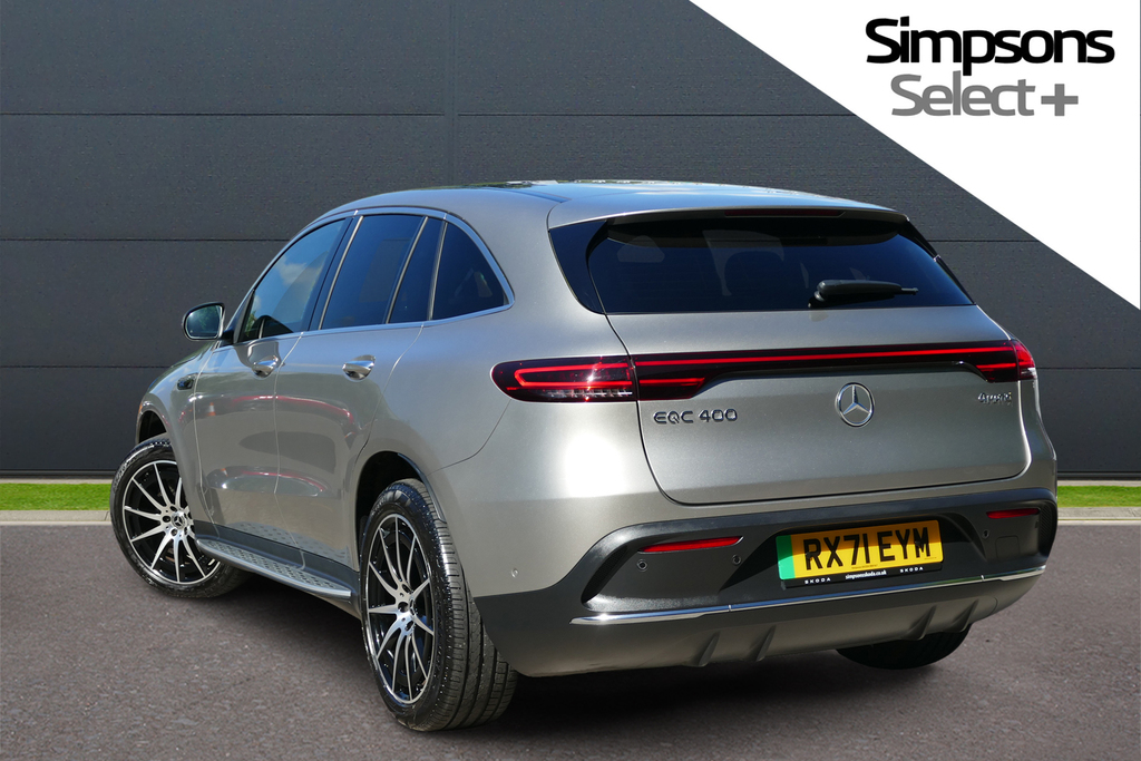 Mercedes-Benz EQC Suv Grey #3