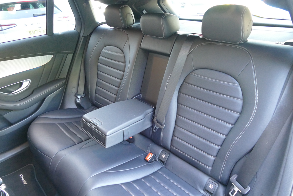 Mercedes-Benz EQC Suv Grey #13