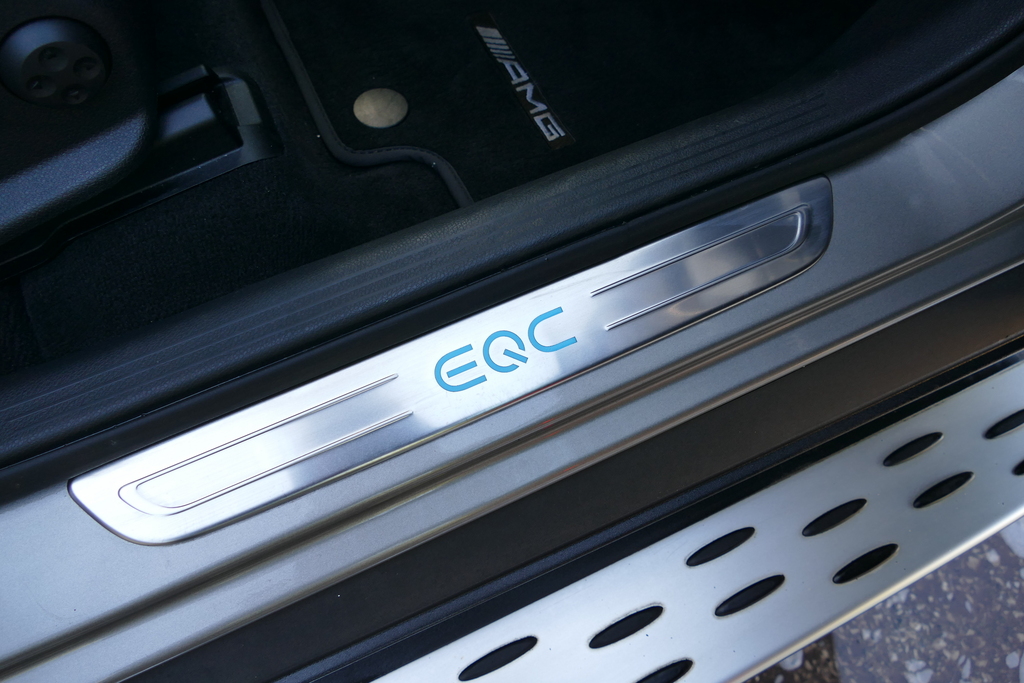 Mercedes-Benz EQC Suv Grey #31