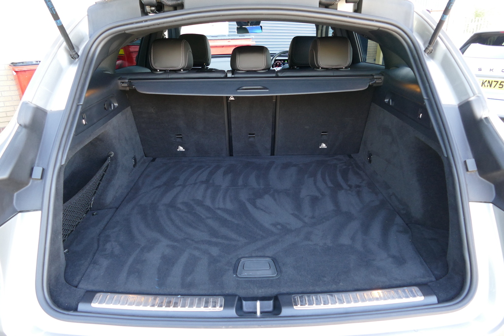 Mercedes-Benz EQC Suv Grey #33