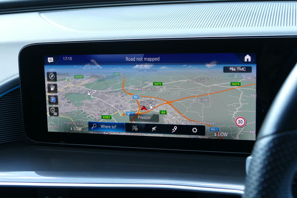 Mercedes-Benz EQC Suv Grey #19