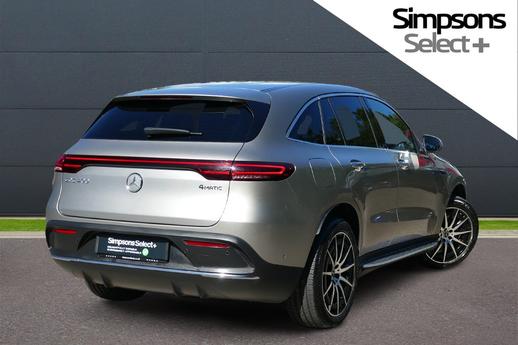 Mercedes-Benz EQC Suv Grey #10