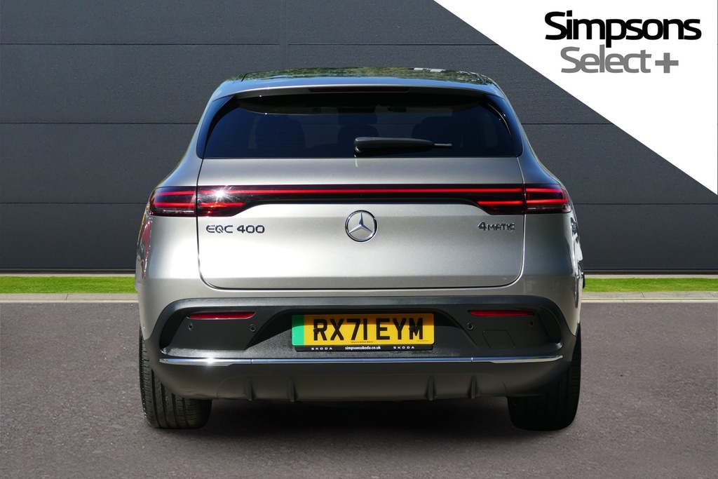 Mercedes-Benz EQC Suv Grey #7