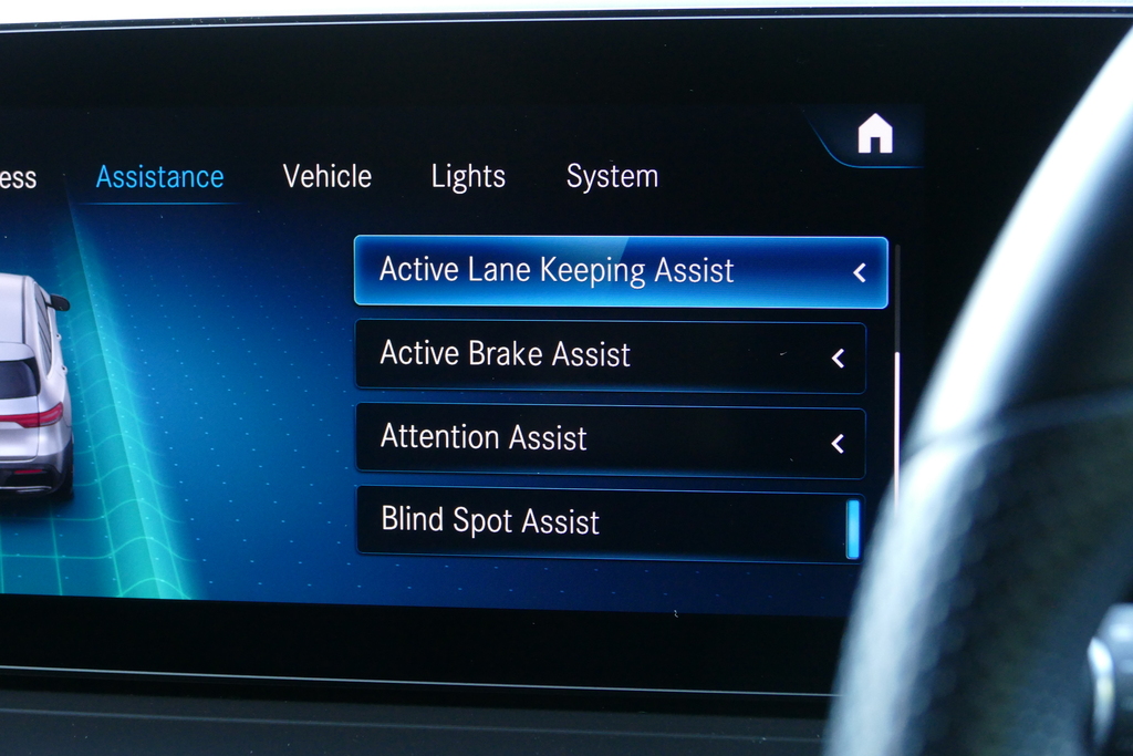 Mercedes-Benz EQC Suv Grey #20
