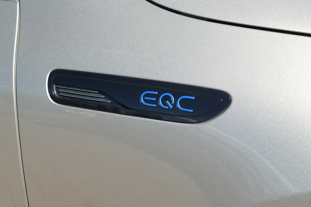Mercedes-Benz EQC Suv Grey #43