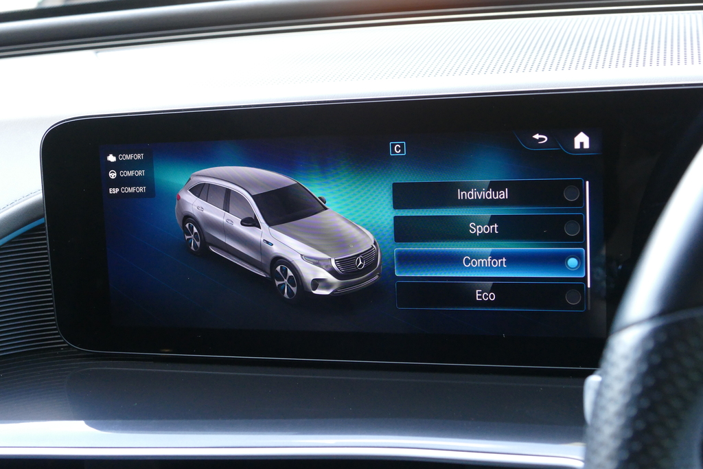 Mercedes-Benz EQC Suv Grey #21