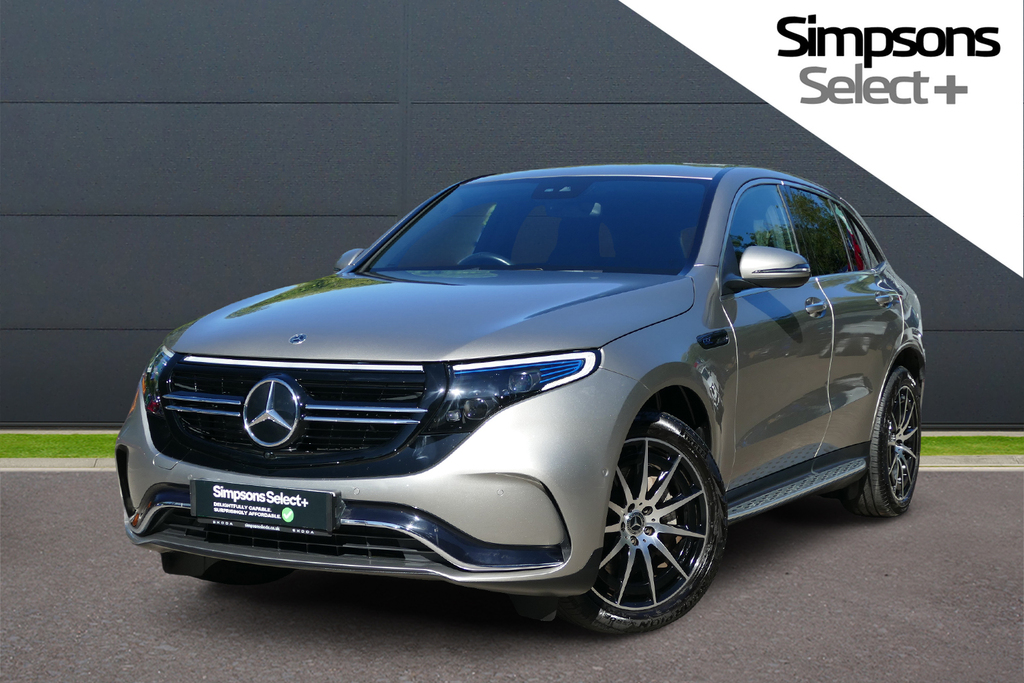 Mercedes-Benz EQC Suv Grey #9