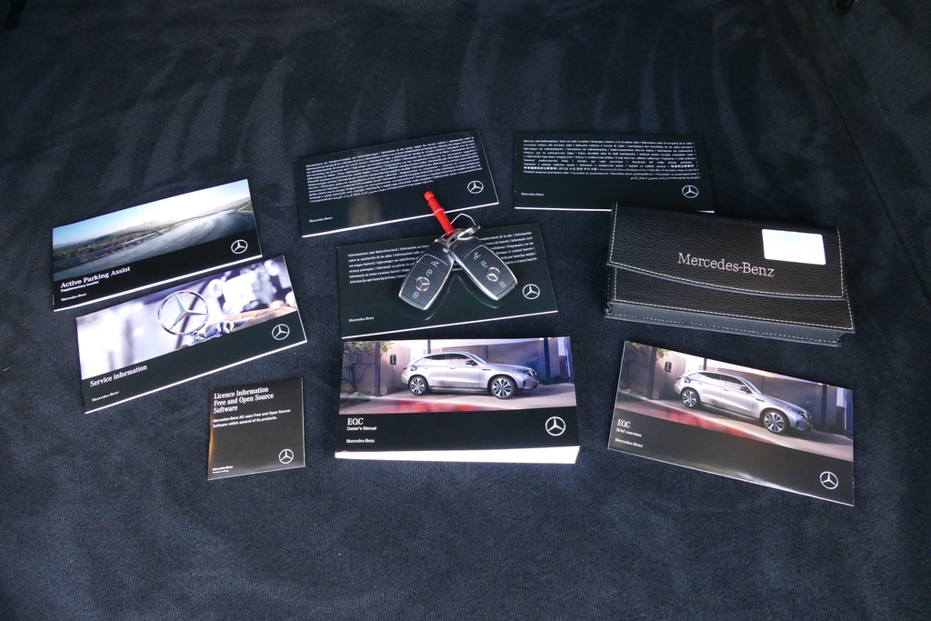 Mercedes-Benz EQC Suv Grey #36