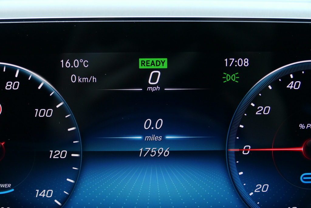 Mercedes-Benz EQC Suv Grey #18