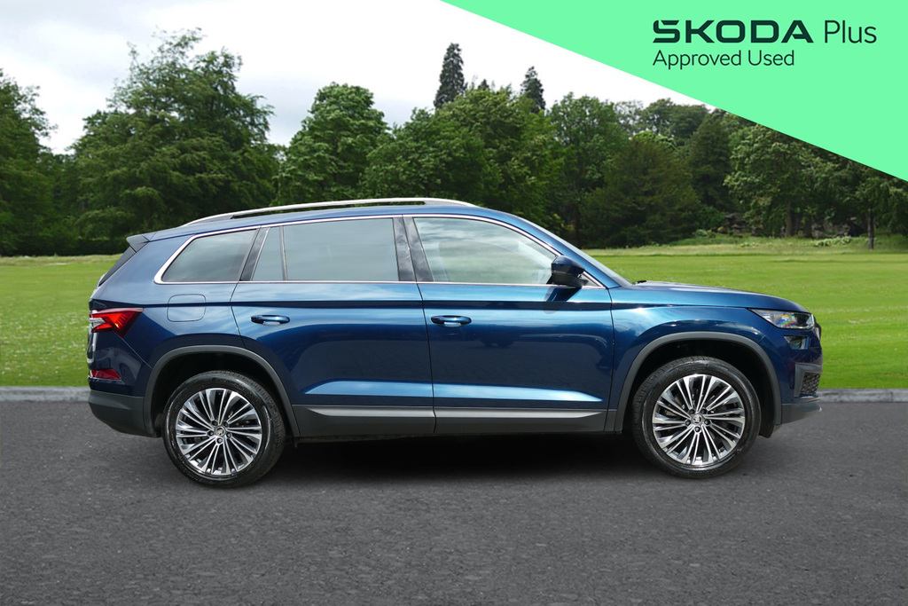 Skoda Kodiaq 2.0 Tdi Se L Executive Suv Dsg 4Wd Euro Blue #4