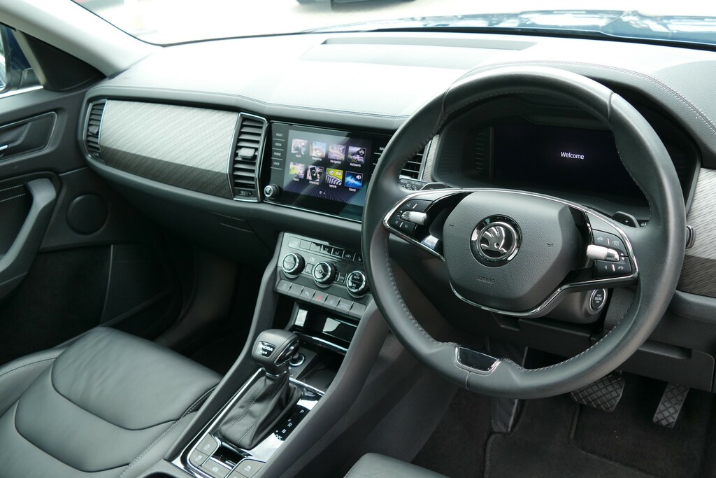 Skoda Kodiaq 2.0 Tdi Se L Executive Suv Dsg 4Wd Euro Blue #6