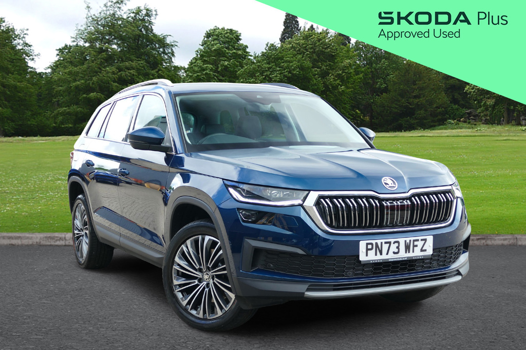 Skoda Kodiaq 2.0 Tdi Se L Executive Suv Dsg 4Wd Euro Blue