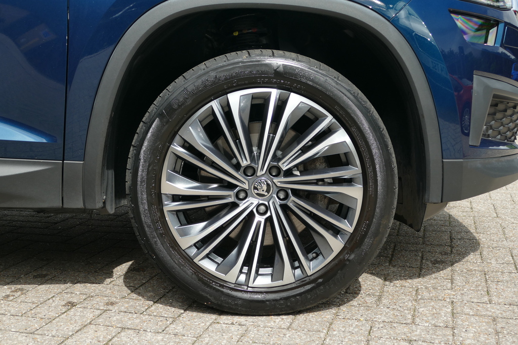 Skoda Kodiaq 2.0 Tdi Se L Executive Suv Dsg 4Wd Euro Blue #5
