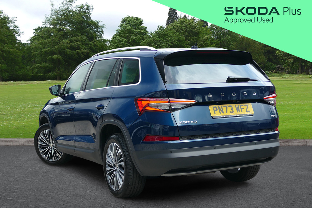 Skoda Kodiaq 2.0 Tdi Se L Executive Suv Dsg 4Wd Euro Blue #3