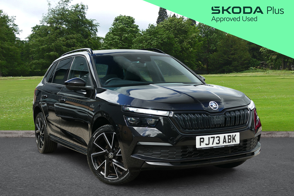 Skoda Kamiq 1.5 Tsi Monte Carlo Dsg 0 Ps Black
