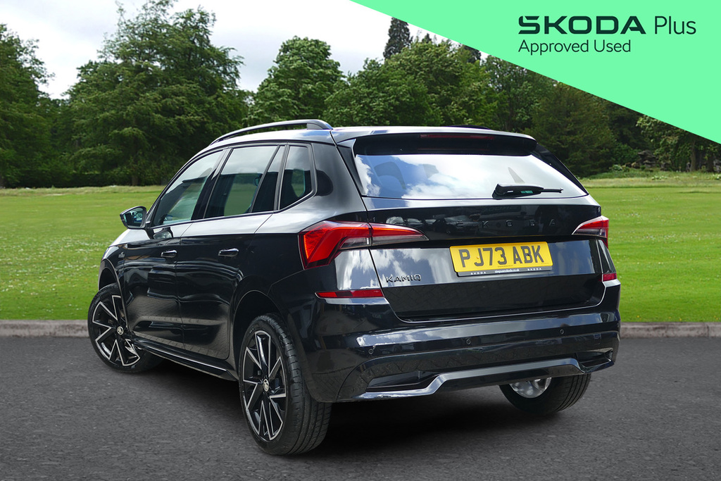Skoda Kamiq 1.5 Tsi Monte Carlo Dsg 0 Ps Black #3
