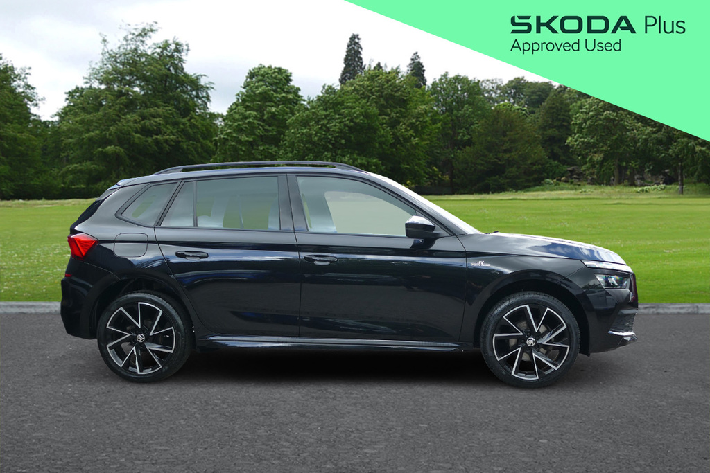 Skoda Kamiq 1.5 Tsi Monte Carlo Dsg 0 Ps Black #4