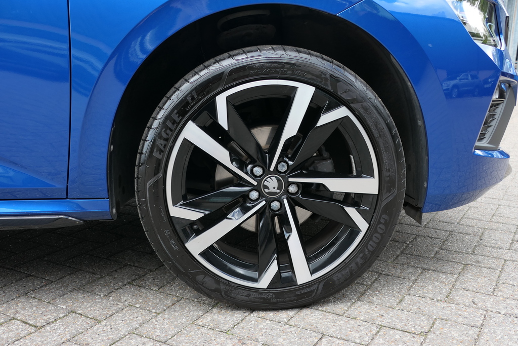 Skoda Kamiq 1.0 Tsi Monte Carlo Edition 0 Ps Blue #5
