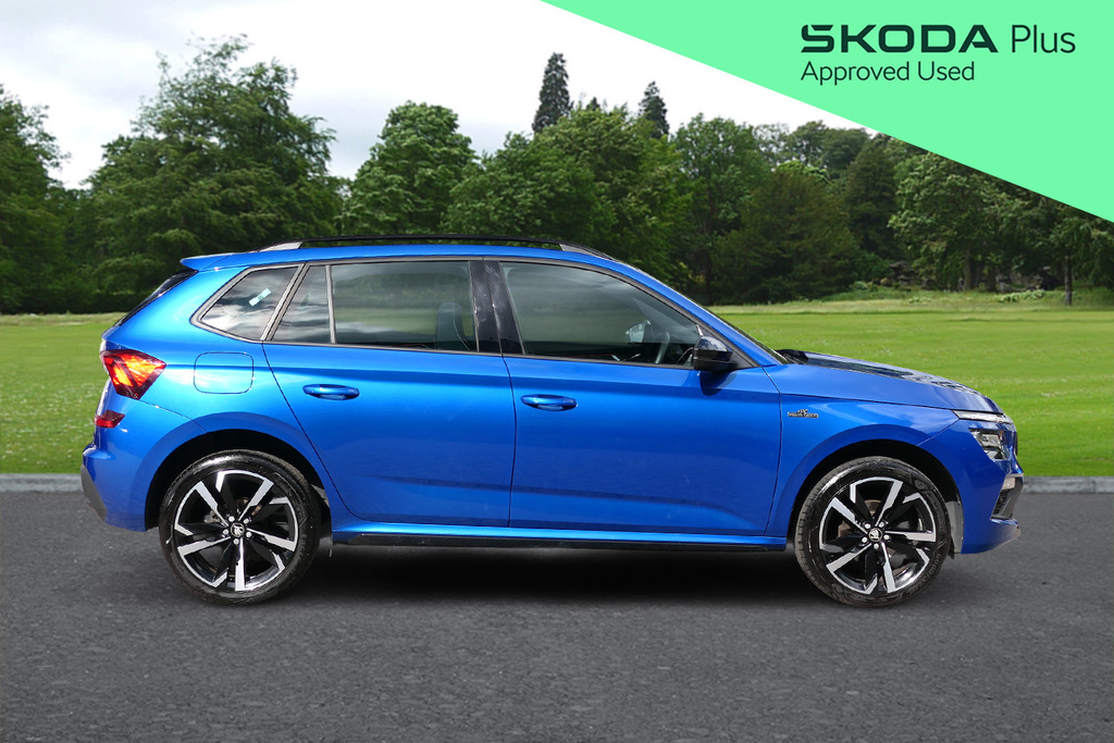 Skoda Kamiq 1.0 Tsi Monte Carlo Edition 0 Ps Blue #4