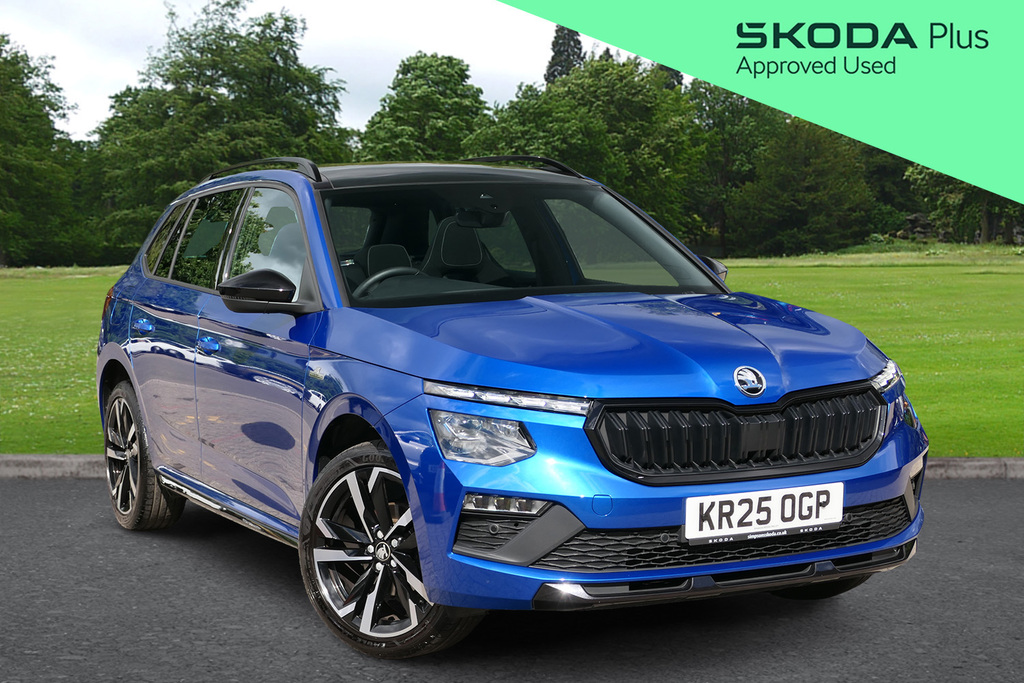 Skoda Kamiq 1.0 Tsi Monte Carlo Edition 0 Ps Blue