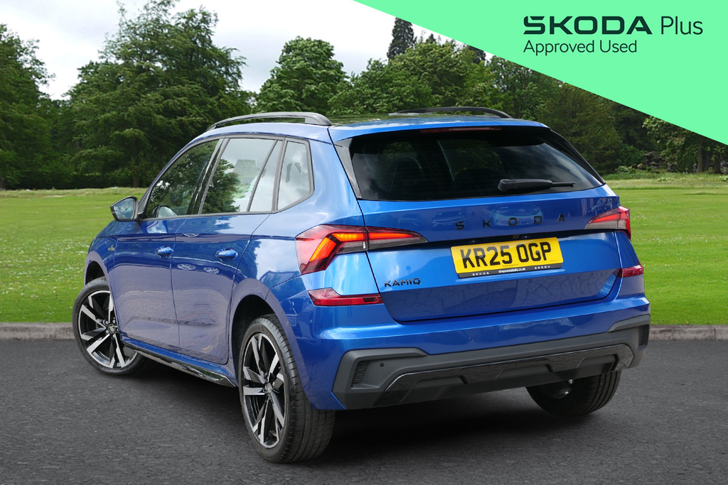 Skoda Kamiq 1.0 Tsi Monte Carlo Edition 0 Ps Blue #3