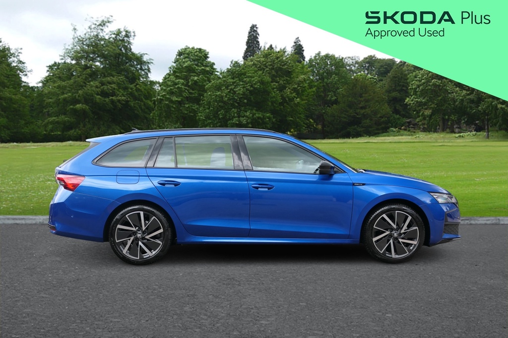 Skoda Octavia 1.5 Tsi 150 E-tec Sportline Dsg 0 Ps Blue #4