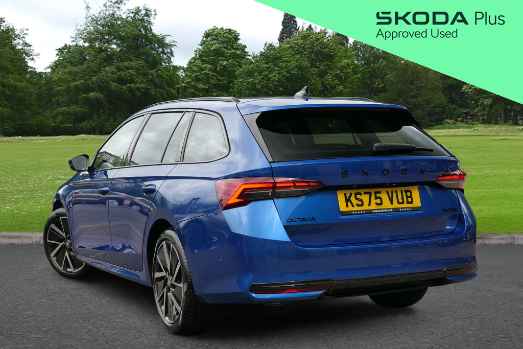 Skoda Octavia 1.5 Tsi 150 E-tec Sportline Dsg 0 Ps Blue #3