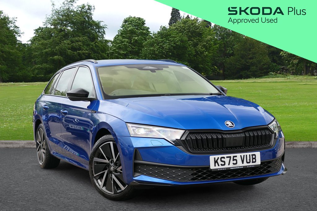 Skoda Octavia 1.5 Tsi 150 E-tec Sportline Dsg 0 Ps Blue