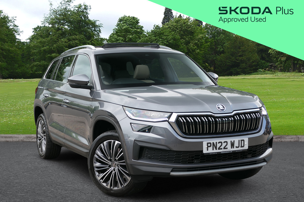 Skoda Kodiaq 2.0 Tdi 200 Se L Executive 4X4 Dsg 7 Seat 0 Grey