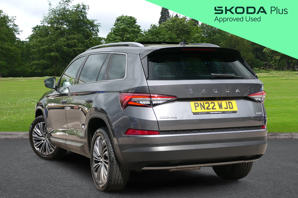 Skoda Kodiaq 2.0 Tdi 200 Se L Executive 4X4 Dsg 7 Seat 0 Grey #3