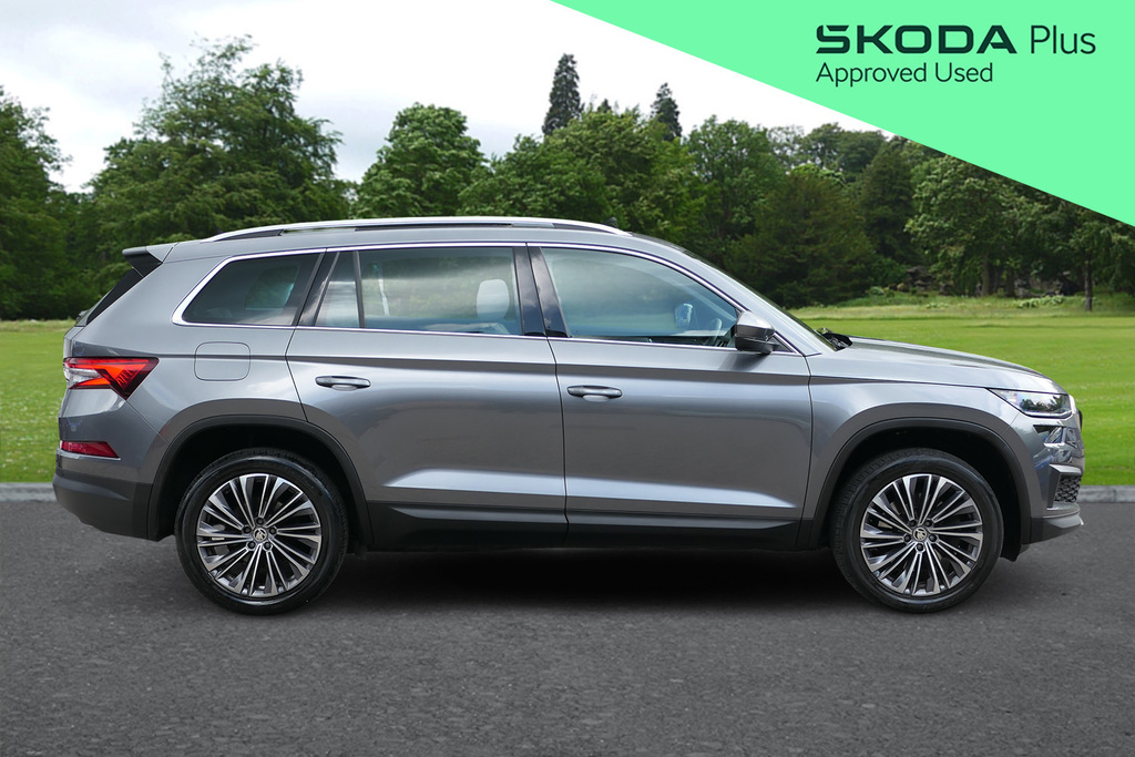 Skoda Kodiaq 2.0 Tdi 200 Se L Executive 4X4 Dsg 7 Seat 0 Grey #4