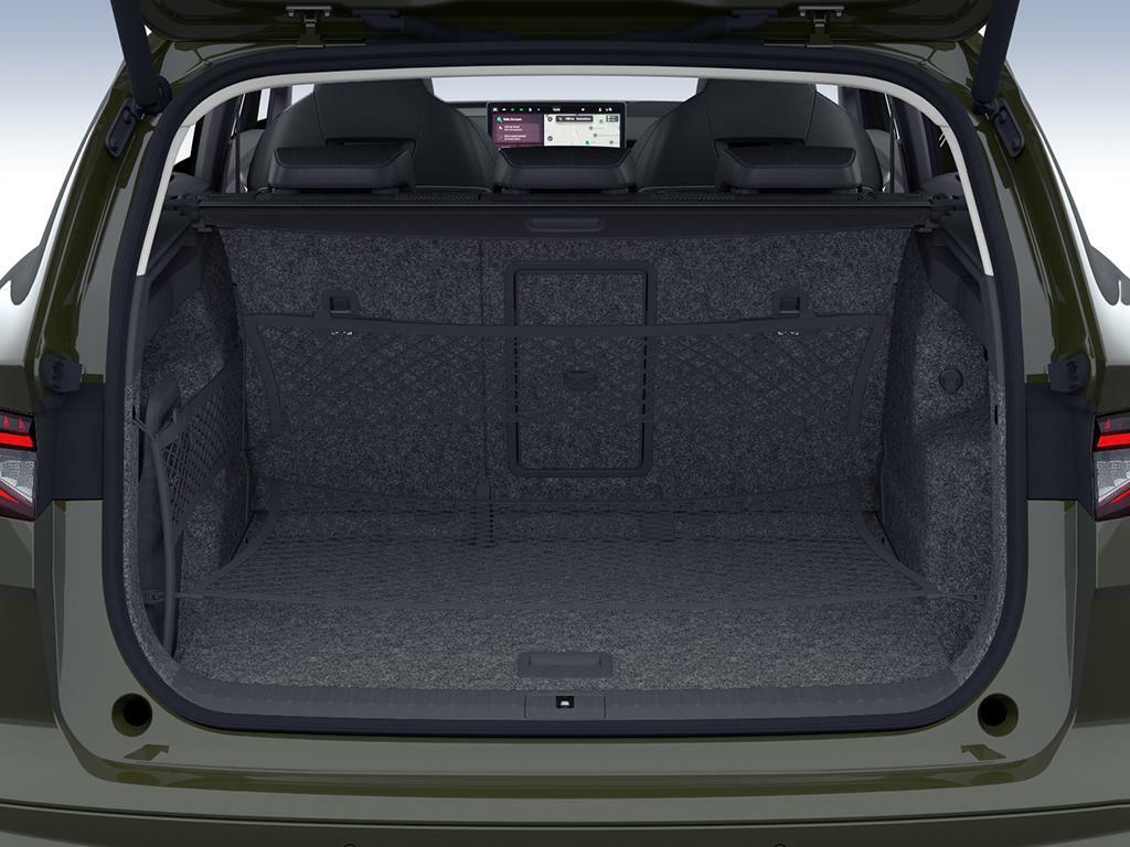 Skoda ENYAQ Enyaq Sportline 85X 82 Kwh 286 Ps Single Speed 4X4 Green #5