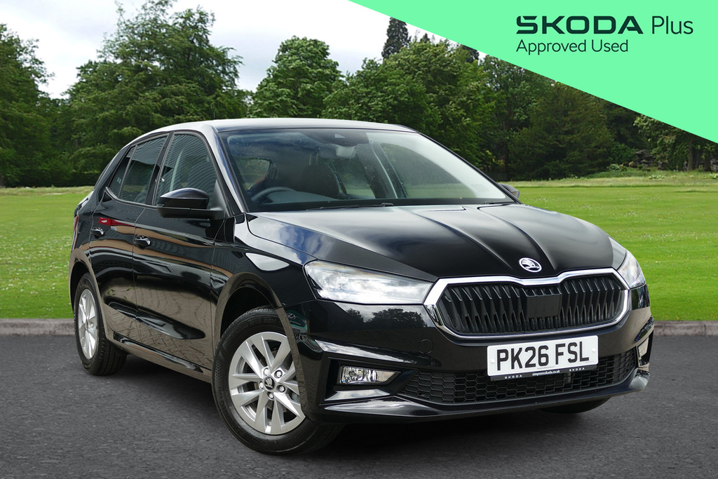 Skoda Fabia 1.0 Tsi Se Edition 95 Ps Black