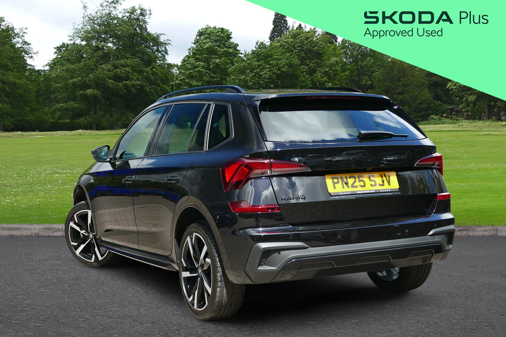 Skoda Kamiq 1.5 Tsi Monte Carlo Edition Dsg 150 Ps Black #3