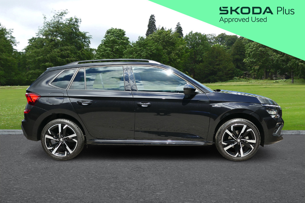 Skoda Kamiq 1.5 Tsi Monte Carlo Edition Dsg 150 Ps Black #4