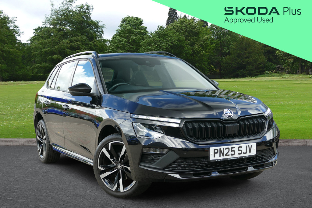 Skoda Kamiq 1.5 Tsi Monte Carlo Edition Dsg 150 Ps Black
