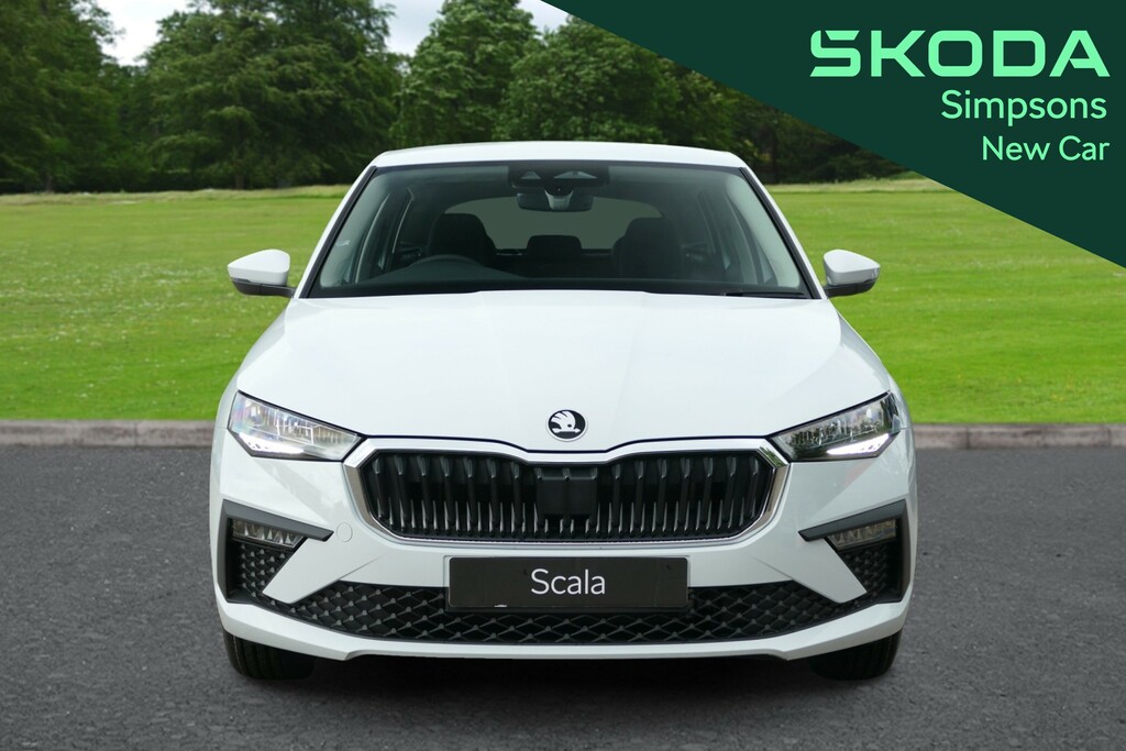 Skoda Scala Scala Se Edition 1.0 Tsi 95 Ps 5G Man White #3
