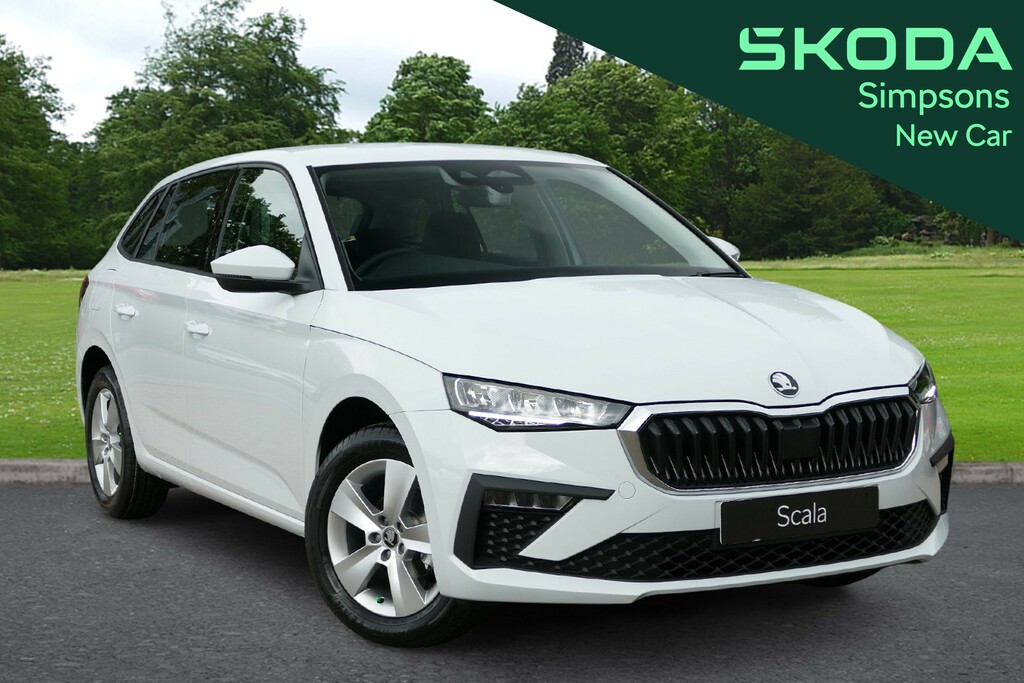 Skoda Scala Scala Se Edition 1.0 Tsi 95 Ps 5G Man White
