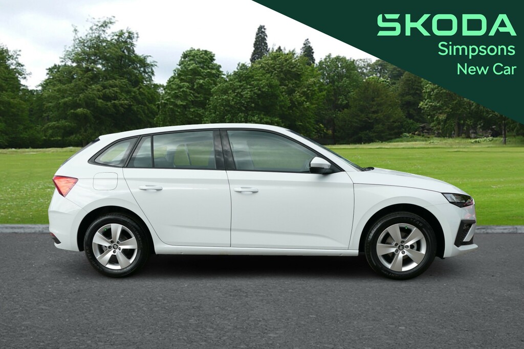 Skoda Scala Scala Se Edition 1.0 Tsi 95 Ps 5G Man White #5
