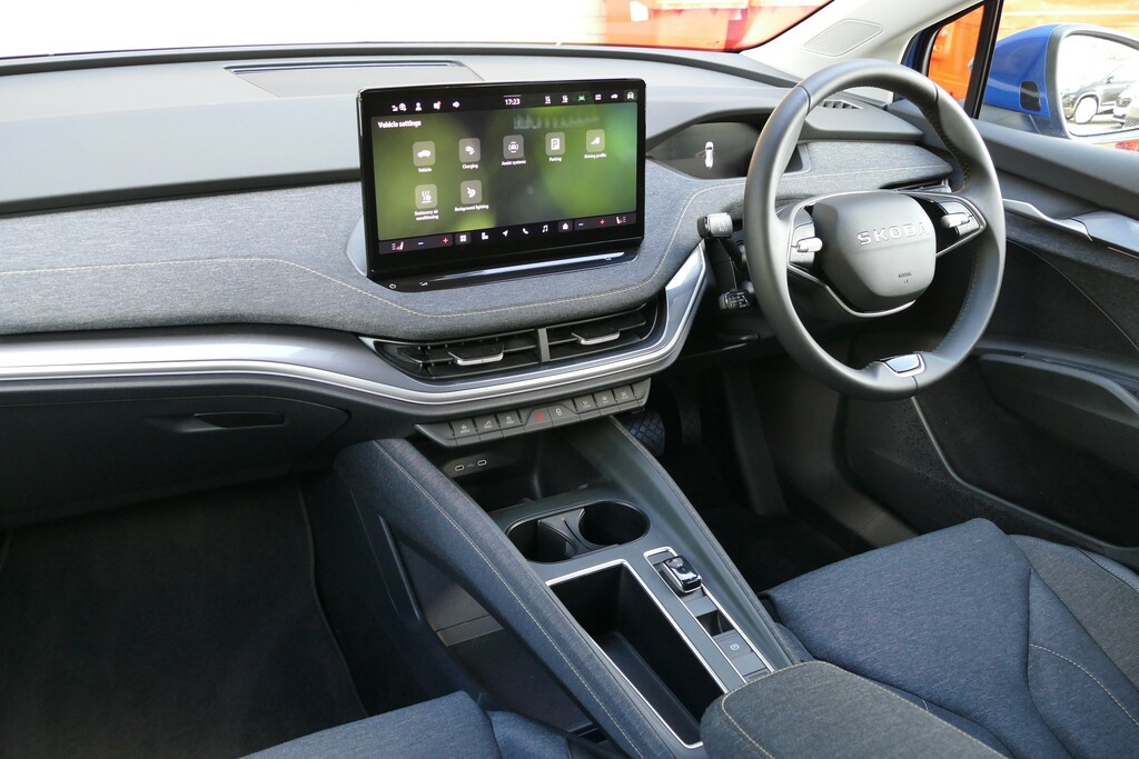 Skoda Elroq 150Kw 60 Edition 63Kwh 204 Ps Blue #2